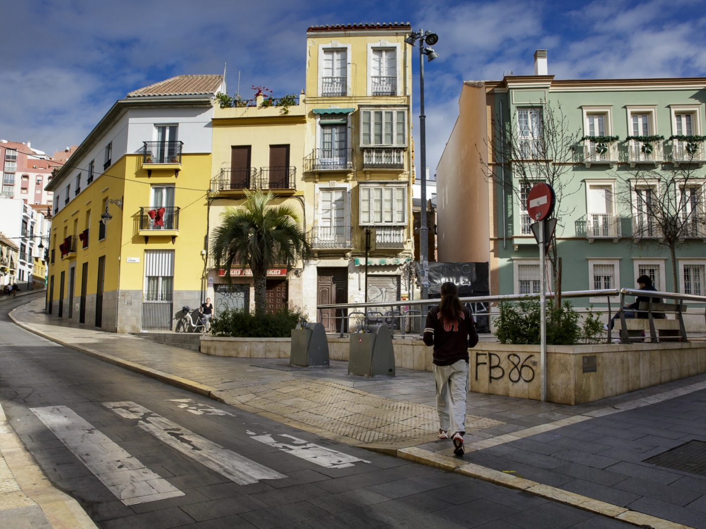 SW La Finestra Apartamento de Una Habitación en Málaga