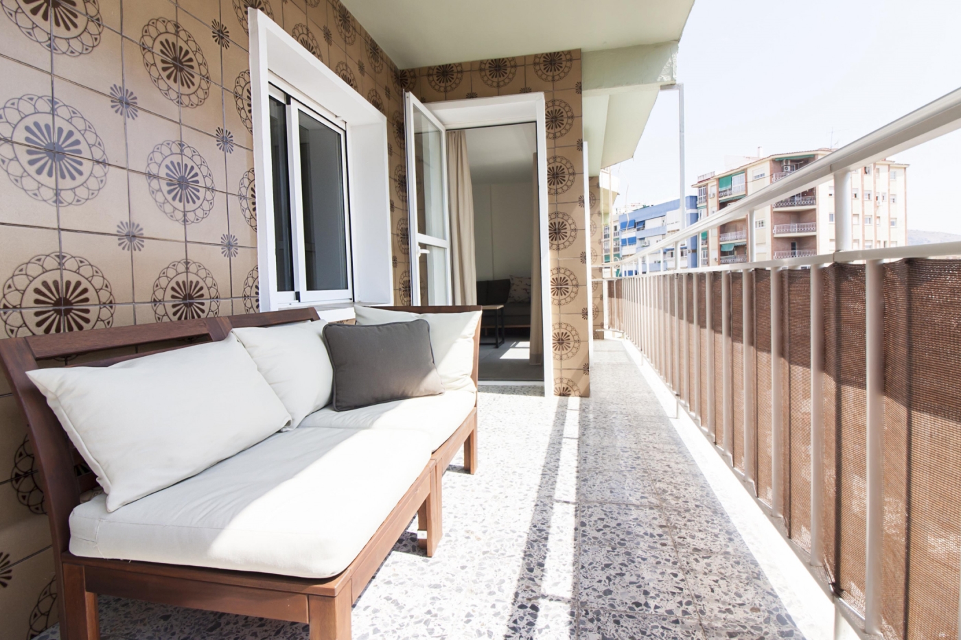 SW Bailen Beautiful Views Apartment in Málaga