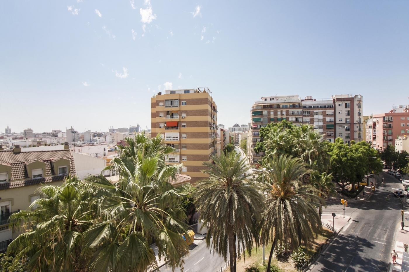 SW Bailen Preciosas Vistas Apartamento en Málaga