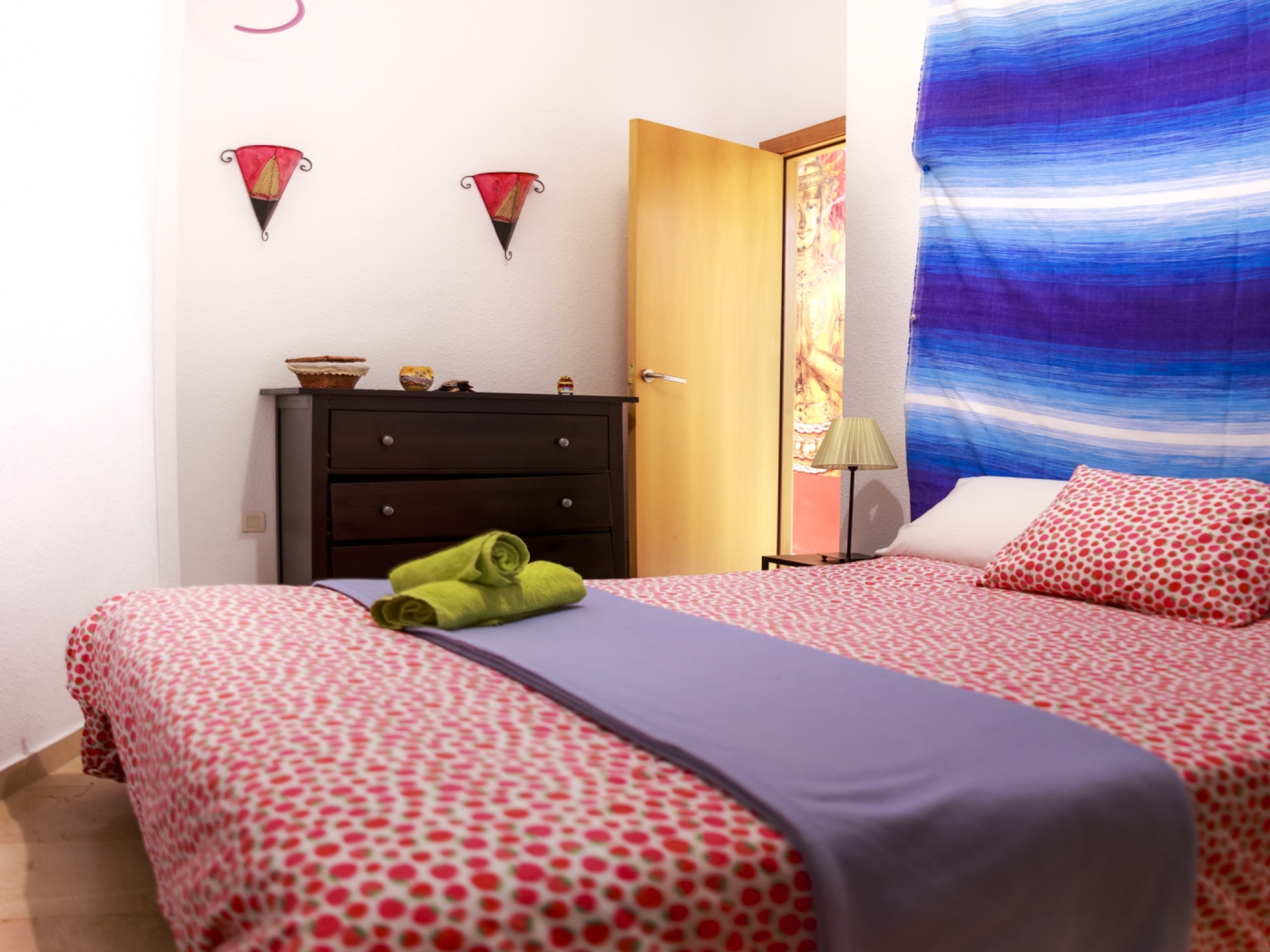 SW Peña Cozy and Colorful 1 Bedroom Apartment in Málaga